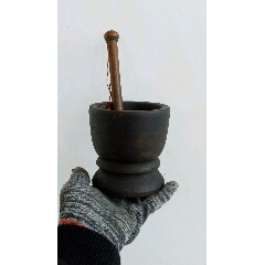 清代木头倒药罐(se71401354)_7788收藏__收藏热线