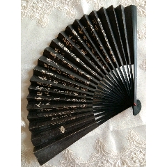 白玉牌书法折扇(se71401960)_7788收藏__收藏热线