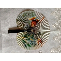 水彩画折扇(se71402817)_7788收藏__收藏热线