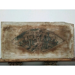 清代福禄寿三星木板画(se71403942)_7788收藏__收藏热线