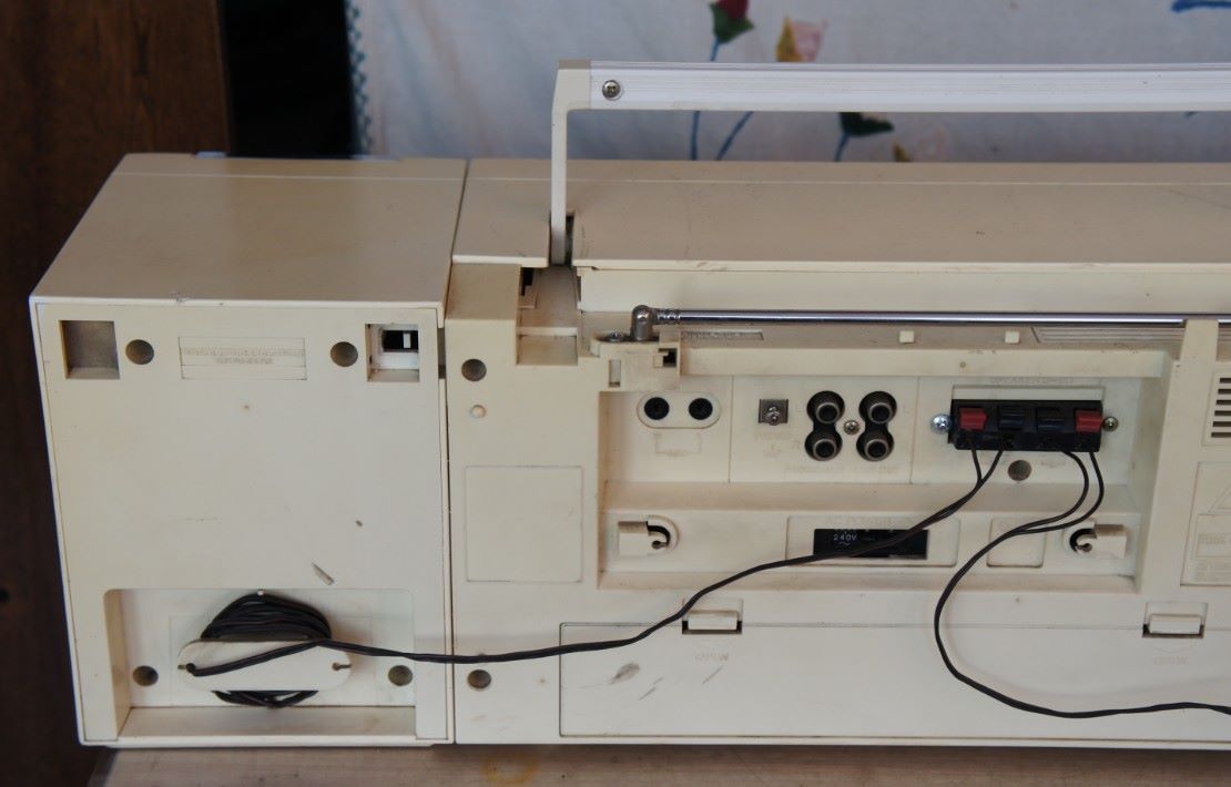 日本原装东芝sx85收录机