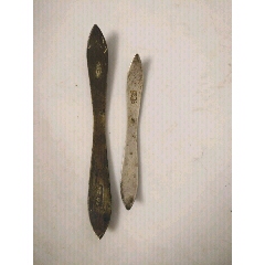 一银一铜二条簪(se71407971)_7788收藏__收藏热线