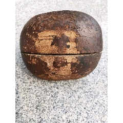 木鱼，吃斋念佛用的，品相完好，喜欢的联系。(se71408487)_7788收藏__收藏热线