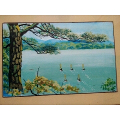 老相框玻璃画(se71409180)_7788收藏__收藏热线