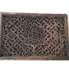 清代动物格子藻井，吊顶，背景墙(se71409373)_7788收藏__收藏热线