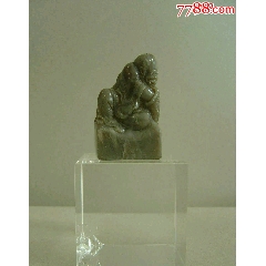 清青田石鱼翁摆件(se71409640)_7788收藏__收藏热线