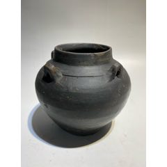 古玩陶器高古陶瓷汉代黑陶罐(se71411277)_7788收藏__收藏热线