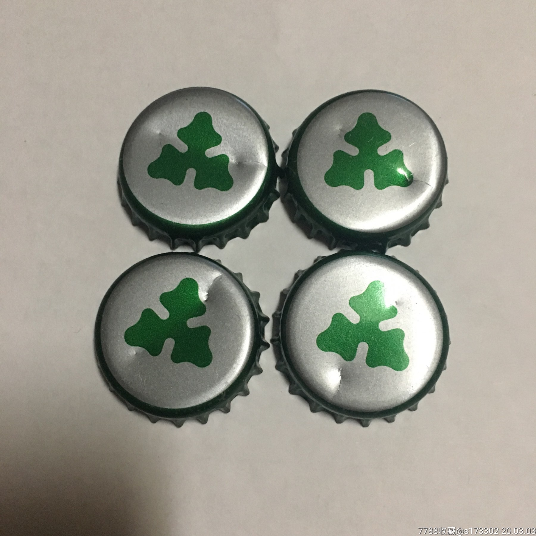 嘉士伯啤酒瓶盖