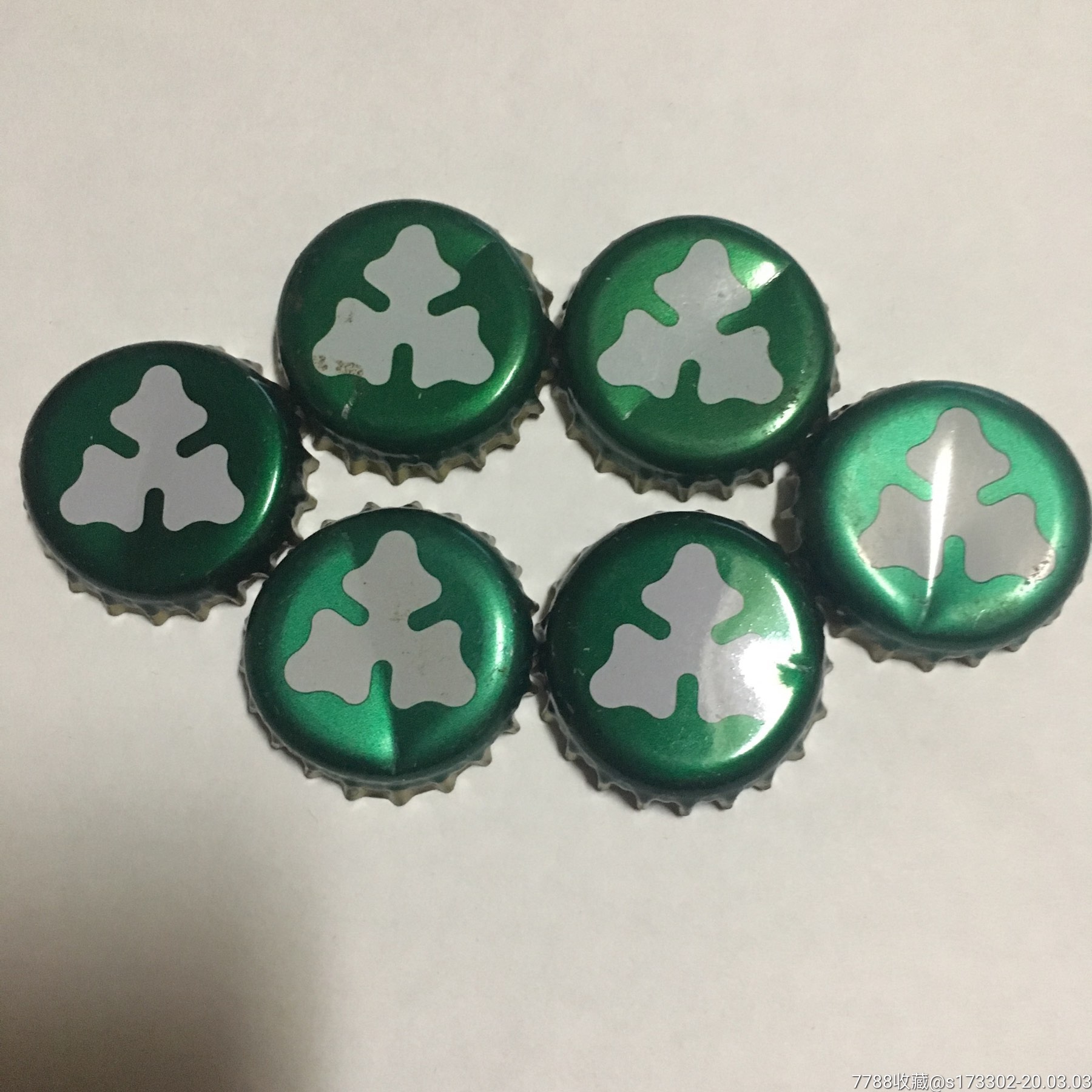 嘉士伯啤酒瓶盖