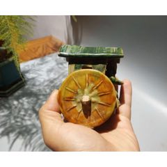 唐代三彩车马出行残件(se71413703)_7788收藏__收藏热线