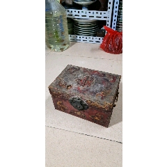 清代福禄寿，珠宝小皮箱1个（实拍包老，按图发货）(se71416165)_7788收藏__收藏热线