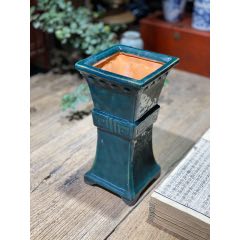 1629石湾窑束腰兰花盆(se71417545)_7788收藏__收藏热线