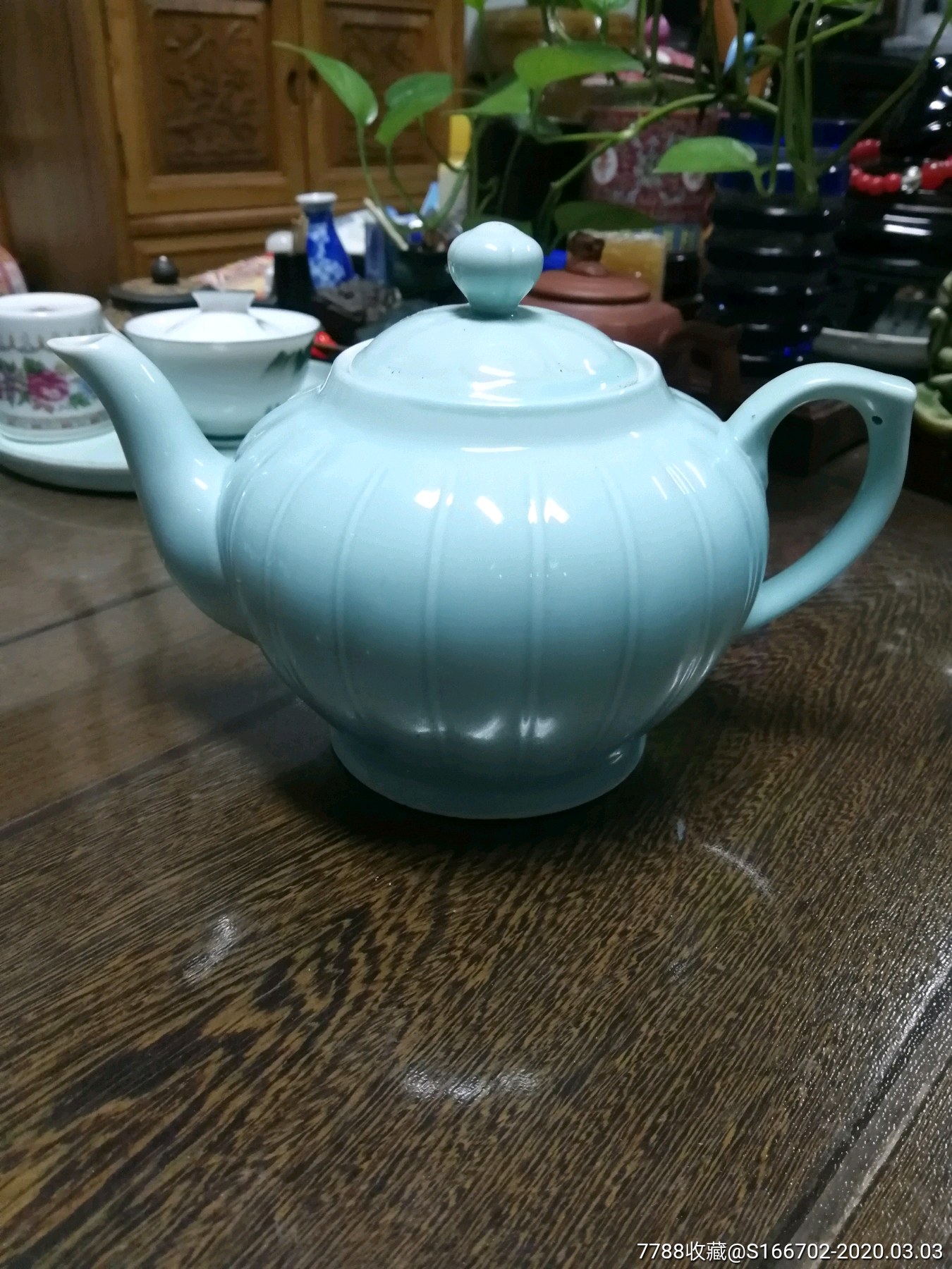 鲁青瓷壶_价格268.0000元_第1张_7788收藏__收藏热线