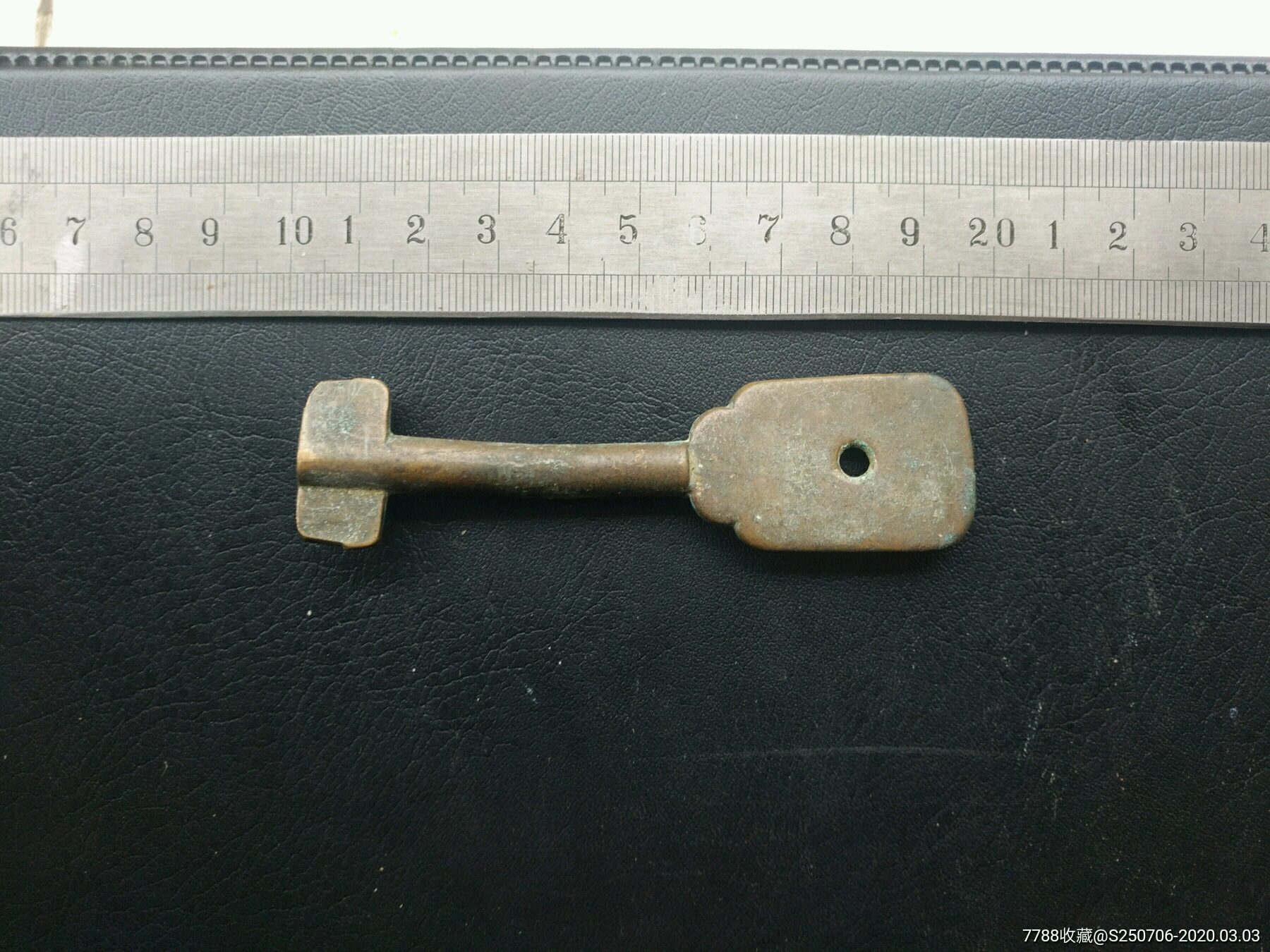 金库大号铜钥匙