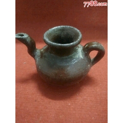 红陶执耳罗汉壶(se71418150)_7788收藏__收藏热线