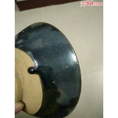 钧釉黑釉茶水盏碗(se71418340)_7788收藏__收藏热线