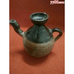 红陶执耳罗汉壶(se71419202)_7788收藏__收藏热线