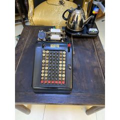 30年代美国打字机小票机(se71419908)_7788收藏__收藏热线