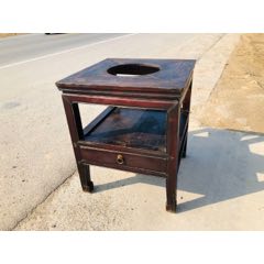 清代，火盆桌(se71422096)_7788收藏__收藏热线