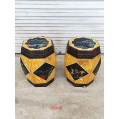 民国柏木老绣墩(se71422117)_7788收藏__收藏热线