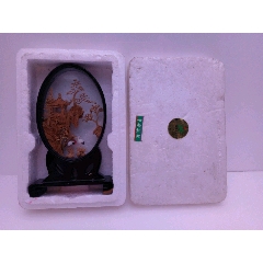 软木画第11届亚洲运动会纪念品特色软木画松鹤亭中号摆件特色软木画松鹤亭中号(se71422431)_7788收藏__收藏热线