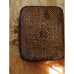 长方型庄稼杆皮编贮物盒(se71422677)_7788收藏__收藏热线