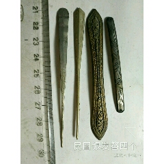 民国银发簪四个(se71423406)_7788收藏__收藏热线