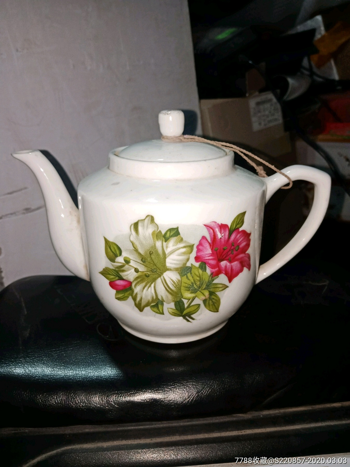 文革时期的老茶壶