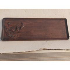 民国花梨木小茶托盘7(se71428206)_7788收藏__收藏热线