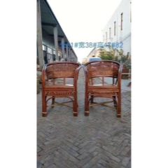 民国时期竹子圈椅一对50(se71428878)_7788收藏__收藏热线