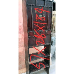 民国时期书橱，做工精制，全品无修，品象如图。(se71429672)_7788收藏__收藏热线