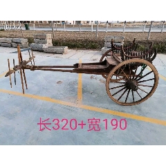 清朝，马车，造型精致，满雕刻满铜钉包铜件，漂亮！适合博物馆收藏！(se71431867)_7788收藏__收藏热线