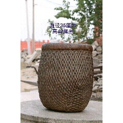 柳编鱼篓，(se71430715)_7788收藏__收藏热线