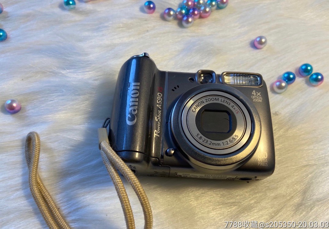 佳能老式ccd数码相机