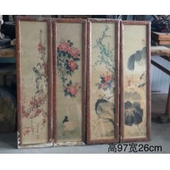 老花鸟屏玻璃画(se71432739)_7788收藏__收藏热线