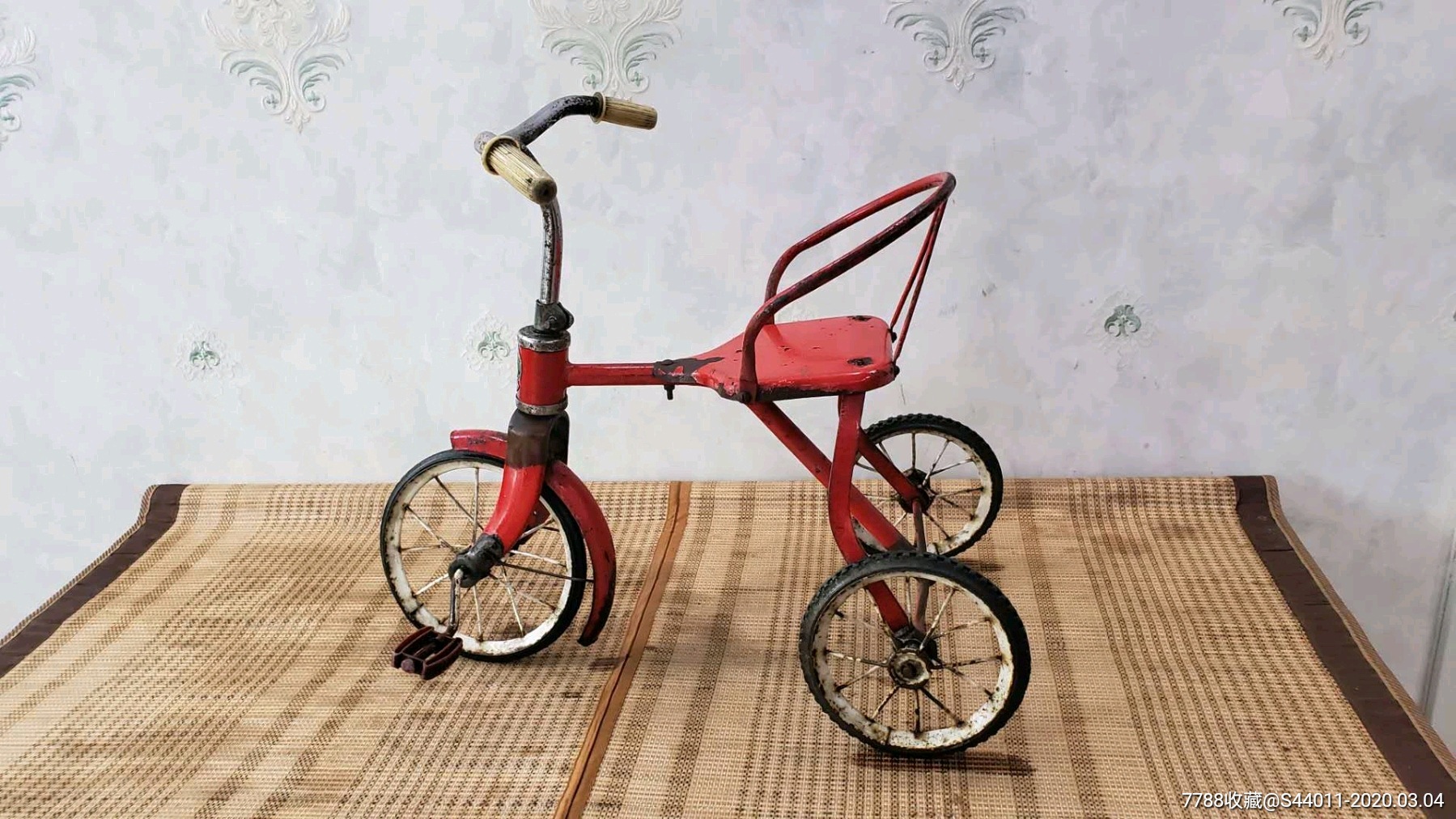 合和牌儿童三轮车,怀旧老玩具,老物件