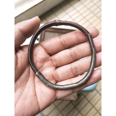 藤条手镯一只，银包，如图包老保真！民国东西(se71436020)_7788收藏__收藏热线