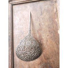 清代头钗一支，如图很漂亮，工艺很好包老保真(se71436104)_7788收藏__收藏热线