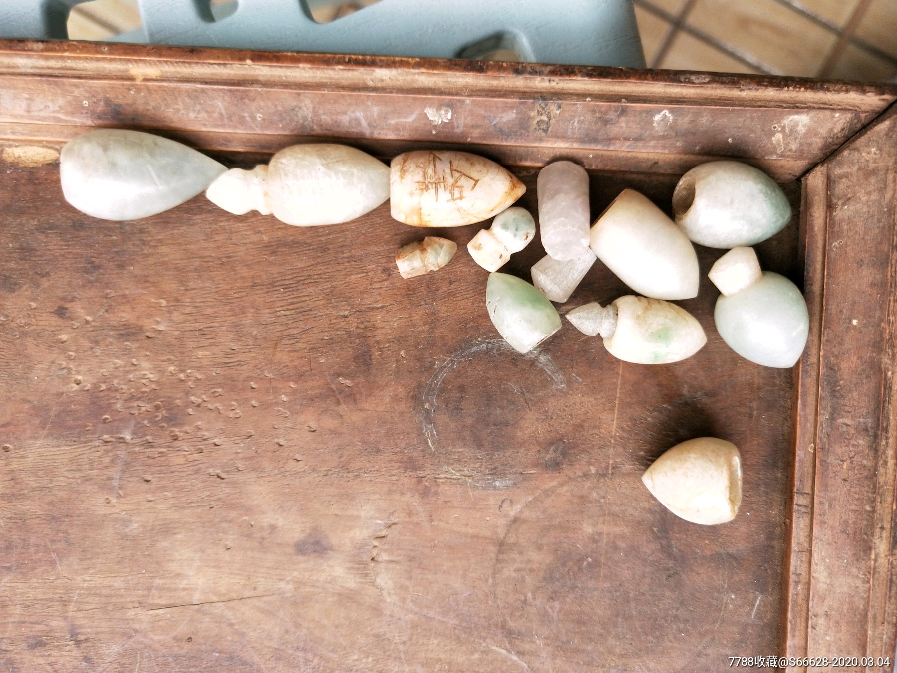 清代翡翠玉,小含口,如图包老保真