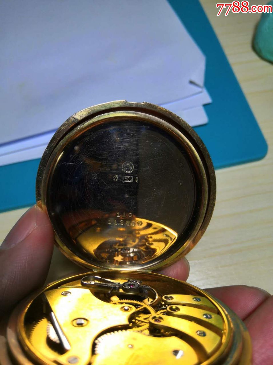 瑞士老怀表alpina