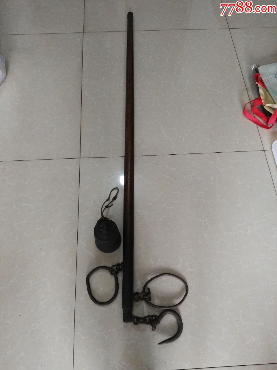 满洲国300斤大秤