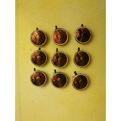 50年代铜笔锁9个(se71437870)_7788收藏__收藏热线