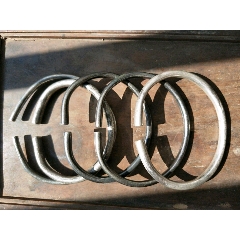 清代银手镯圆条，滑杆，如图包老保真(se71438093)_7788收藏__收藏热线