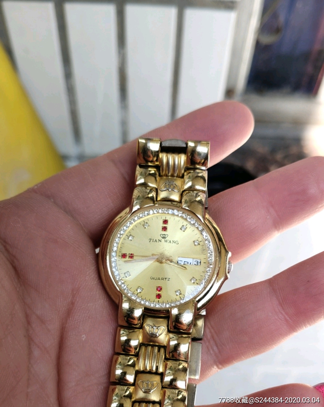 天王_手表/腕表_图片收藏_回收价格_7788手表收藏