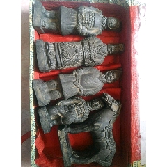 大号秦兵马俑一组(se71439288)_7788收藏__收藏热线