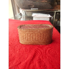 五十年代云南西双版纳地区手工竹盒，细工，一流包浆(se71439337)_7788收藏__收藏热线