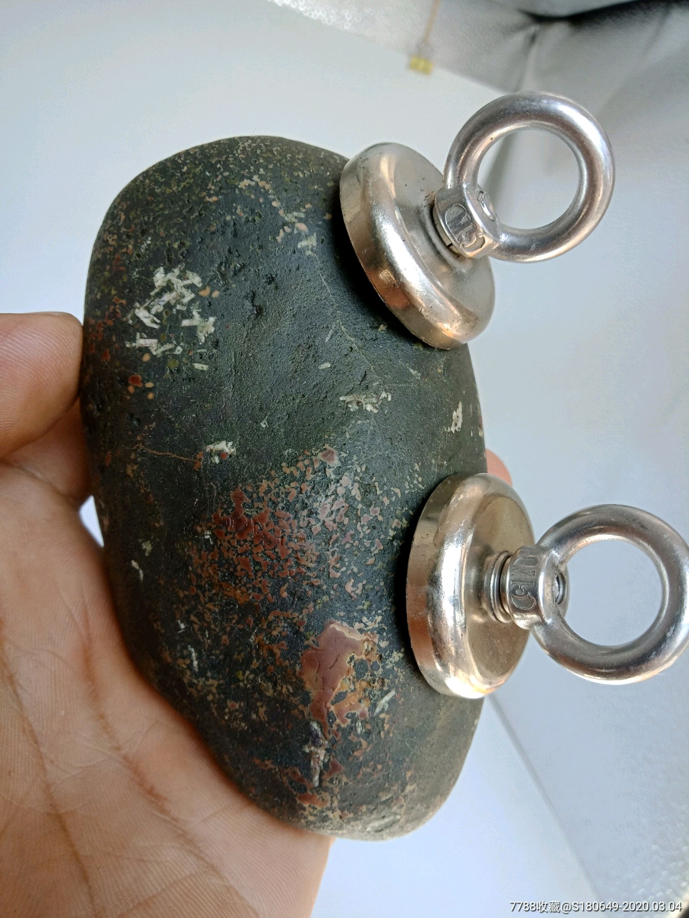 长江彩铁石(强吸磁铁)