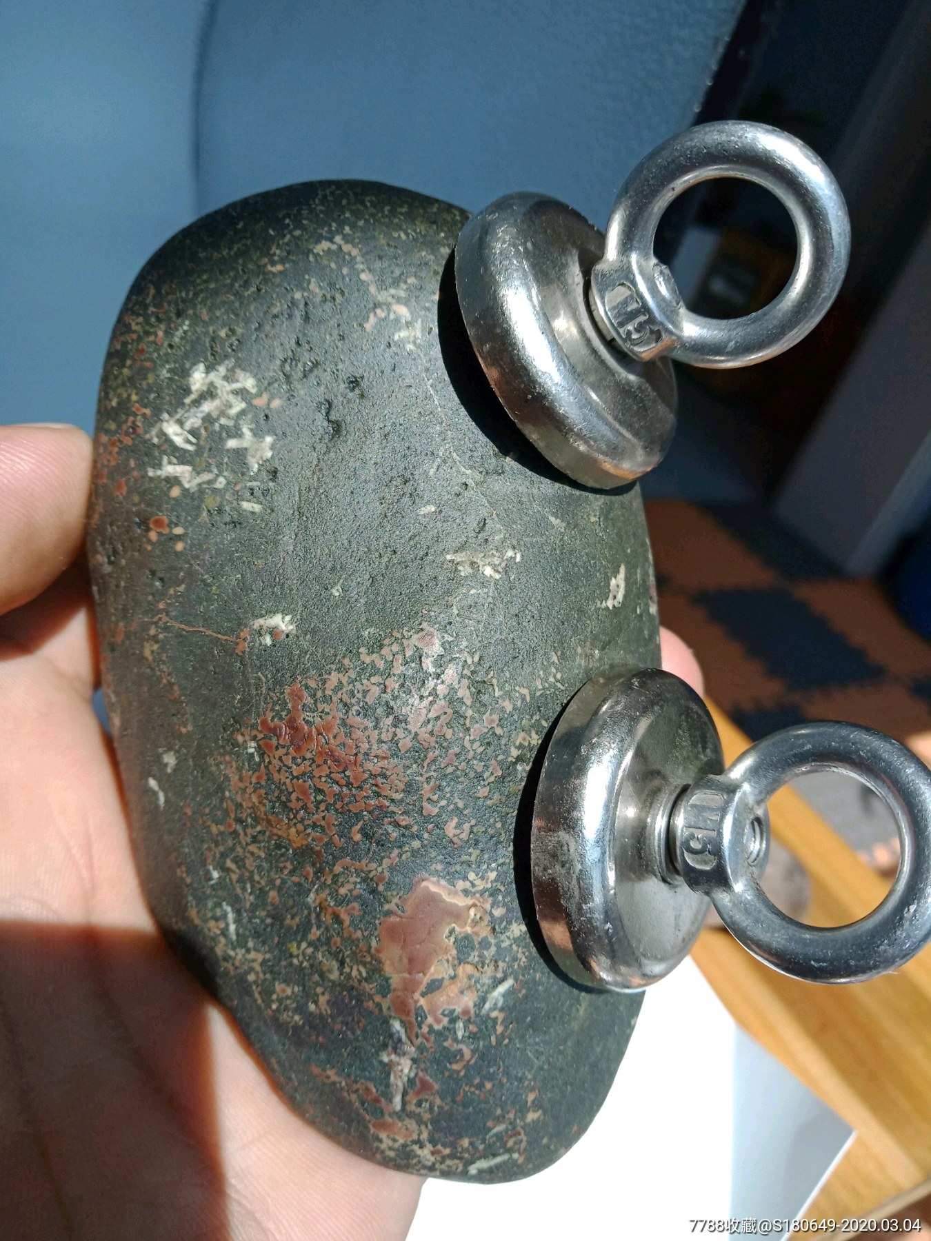 长江彩铁石(强吸磁铁)