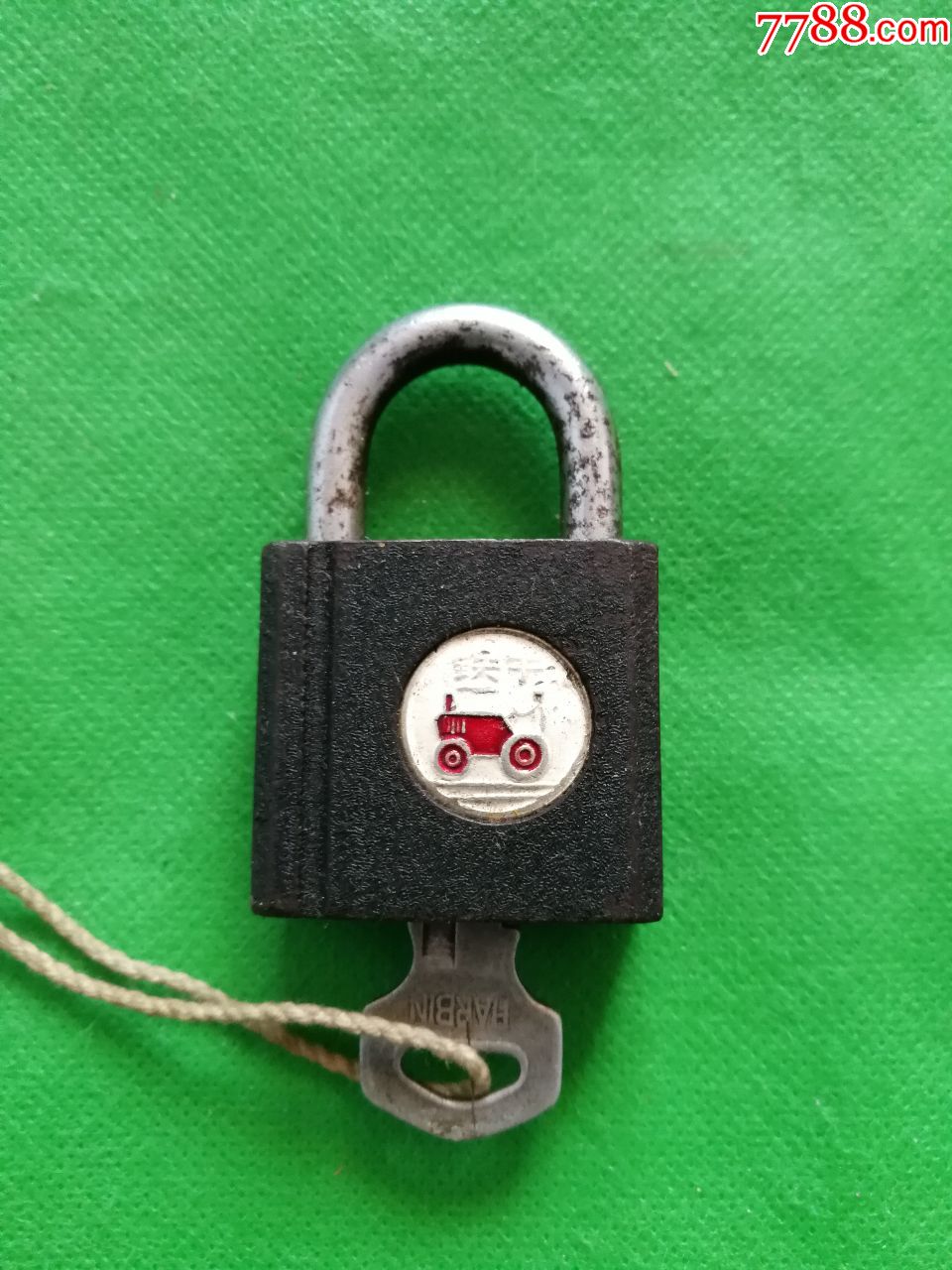 铁牛牌铁锁