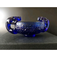 双螭龙老琉璃杯(se71442616)_7788收藏__收藏热线